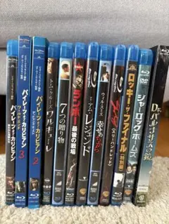 洋画 DVD ブルーレイ 11本セット まとめ売り - メルカリ
