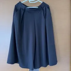 GU ガウチョパンツ ブラック