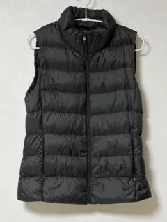 ユニクロ ウルトラライトダウン ベスト ブラック レディースSサイズ