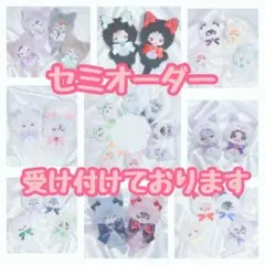 ぬい服　着ぐるみ　ハンドメイド　オーダーページ　ぬいぐるみ　リボン　スタイ