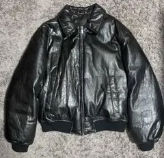 zara フェイクレザージャケット レザージャケット