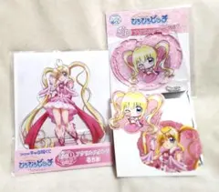 ぴちぴちピッチ キャラ福くじ るちあ アクリルスタンド クリア色紙