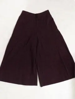 ワイド ガウチョパンツ