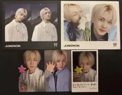 ENHYPEN 宵 -YOI- ソロジャケ 封入コンプセット　ジョンウォン