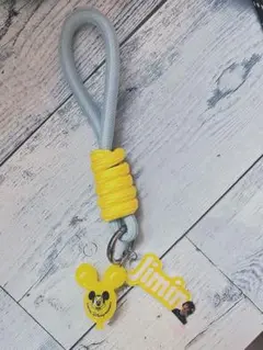 ストラップキーホルダー(jimin)