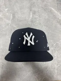 59Fifty ニューヨークヤンキースキャップ/ラインストーン/FLEX - メルカリ
