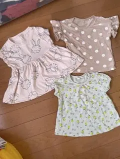 ベビー服 トップス 3枚セット 80