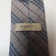 【美品】BURBERRY ストライプ ネクタイ