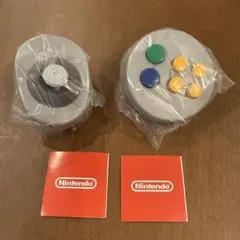 ニンテンドー　ガチャ　Nintendo64 コントローラー2個セット