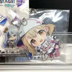 プロセカ セガラッキーくじ アクリルスタンド キーチェーン 小豆沢こはね