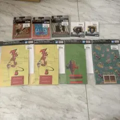 ハリーポッター　一番くじ　ステッカー　ショッピングバック　ノート　H.I.J賞