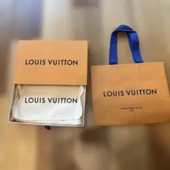 LOUIS VUITTON ショップ袋 箱 保存袋 セット