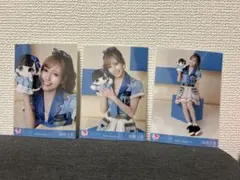 イコラブ 生写真 諸橋沙夏 モーリーコラボ④ サバイバル衣装 コンプ