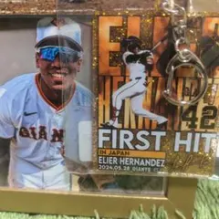 ありがとう巨人エリーヘルナンデス 記念キーホルダー　希少品