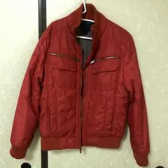 TOMMY HILFIGER レッド ダウンジャケット M