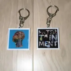 SEKAI NO OWARI ジャケット写真　ホログラムキーホルダー　2個セット