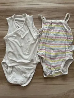 UNIQLO ベビー肌着 2枚セット 60-70cm