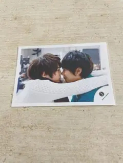 西畑大吾　大西流星　関西ジュニア　なにわ男子　公式写真　オフショット