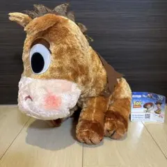 【新品】トイ・ストーリー 30周年 ブルズアイ 超BIGぬいぐるみ