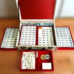 昭和レトロ✴︎麻雀牌セット 昭和の）麻雀セット 【公式通販】