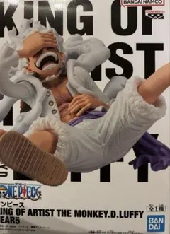 キングオブアーティスト　ニカ　5個セット 楽天市場】送料無料 ONE PIECE ワンピース KING OF ARTIST THE