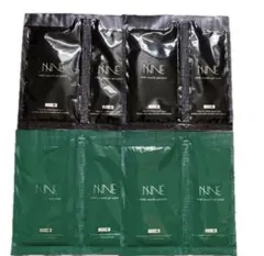 【新品未使用】NNEニードル炭酸パック 黒5セット緑5セット Amazon.co.jp: 【新発想のサイクルケア】NNE ニードル炭酸パック