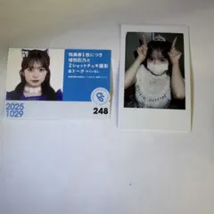 CUTIE STREET 増田彩乃 撮り下ろしチェキ