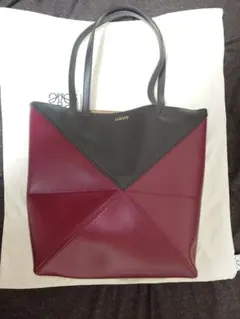 未使用級✨限定 LOEWE スナフジタ クジラ パズルフォルドトート バッグ 