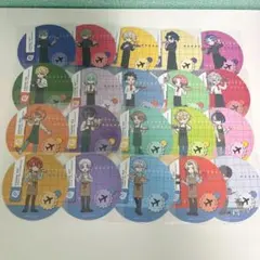 夜半子タろ アニカフェ 缶バッジ 夜半 子タろ】18TRIP カプセル缶バッジコレクション vol.4 - トレカ