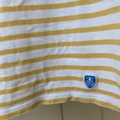 ORCIVALオーシバル半袖フレンチスリーブボーダー