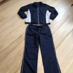 Nike ウォームアップウェア セット 紺　L