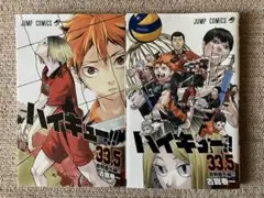 ハイキュー!! 33.5音駒番外編‼︎劇場入場特典コミック２冊セット