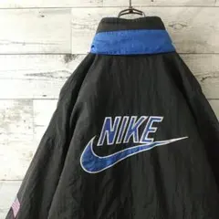 ⚠️専用です☆90s ナイキ 両面刺繍 フード収納 ナイロンジャケット XL