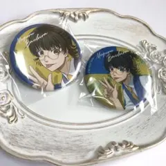 ブルーロック　ブルロ　カラースーツ　缶バッジ　蜂楽廻