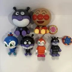 アンパンマン ガチャガチャ　フィギュア　7点セット