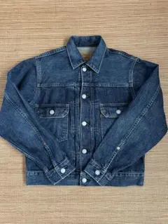 90s《リーバイス》71507-XX(36)2nd Gジャン ビッグE 赤耳