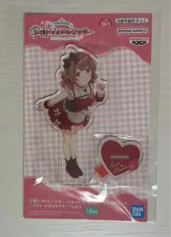 学園アイドルマスター 花海佑芽 スタンド付き ビッグ アクリル プレート