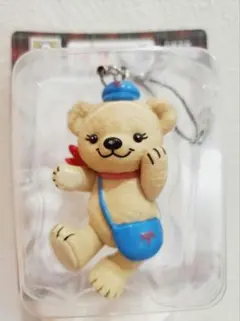 【非売品】ぽすくま フィギュアストラップ 郵便局 ストラップ くま フィギュア