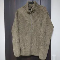 ユニクロ ファーリー フリース フルジップ ジャケット L