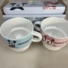 ミッキー＆ミニーマグカップセット