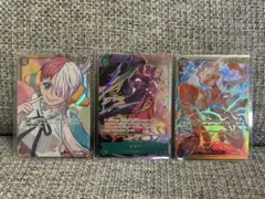 ★美品★ワンピースカードゲーム　ヤマトsec ルフィsec ウタsec
