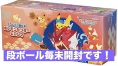 ポケカ　ポケモンセンターヒロシマ スペシャルBOXシュリンク付き　段ボール未開封