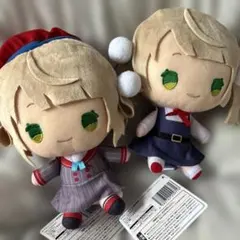 しぐれうい　BIGぬいぐるみ①.② セット