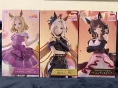 ウマ娘プリティーダービー フィギュア 3種セット
