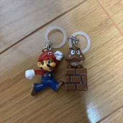 スーパーマリオブラザーズ めじるしアクセサリー