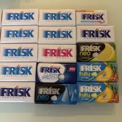 FRISK フリスク 空き缶 大量セット まとめ売り
