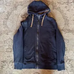 G.H. Bass & Co. ダークブルー パーカー M