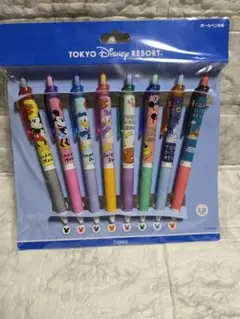 東京ディズニーリゾート ボールペン 8本セット