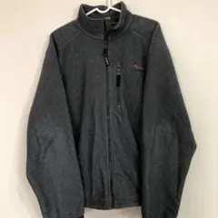 L.L.Bean グレー フリースジャケットスモールレギュラー90’年代　古着