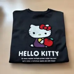 最終お値下げ サンリオ キティ スウェット トレーナー Mサイズ